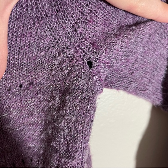 Anthropologie Sparkle Cardigan Sweater - Picture 6 of 6